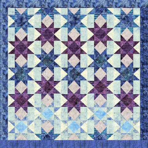 Winter Solstice Blue Moon