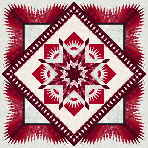 Summer Solstice Queen in the Forever Collection by Timeless Treasures