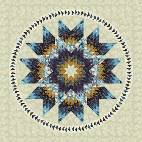 Lakeshore Sunrise Original Colorway