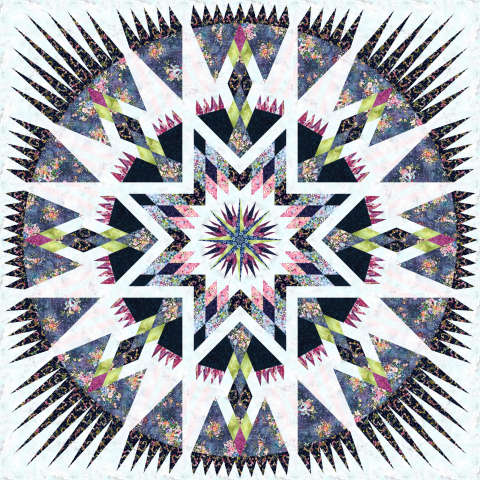 Amazon Star in Fleur Couture