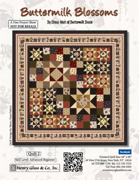 Buttermilk Blossoms 2