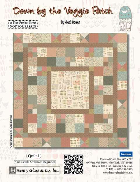 Down by the Veggie Patch 1