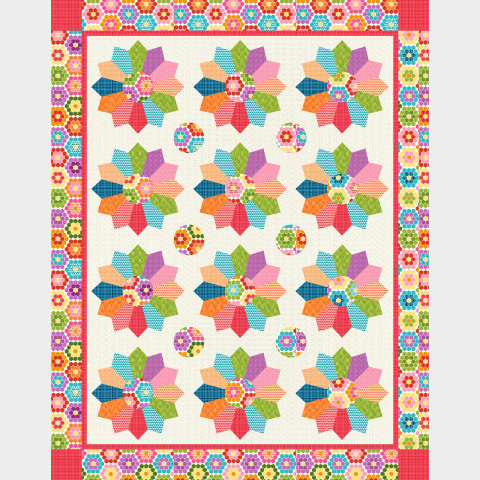 Cutie Tootie by Barbara Jones for Henry Glass Fabrics