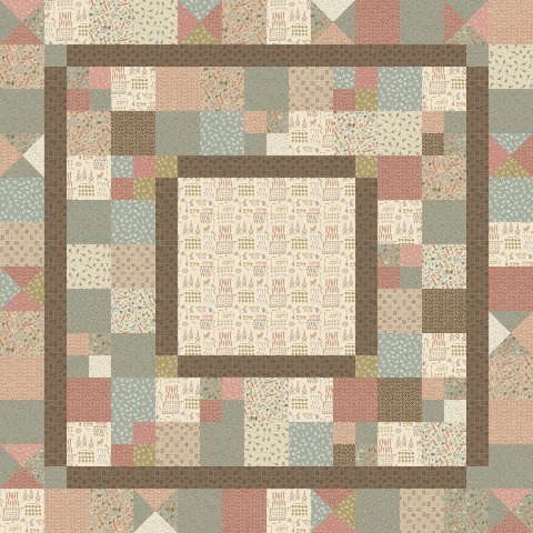 Down by the Veggie Patch 1 by Anni Downs