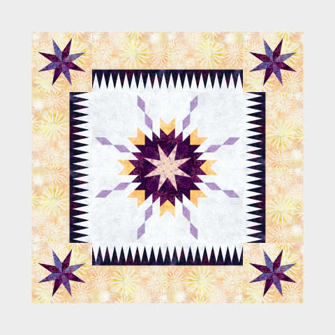 Baby Bella in Amethyst Collection Timeless Treasures