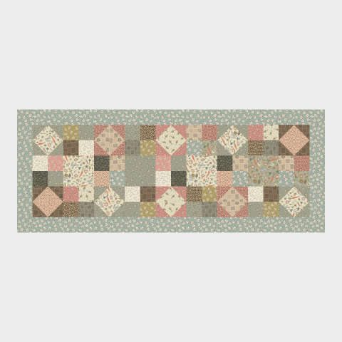 Down by the Veggie Patch Table Runner