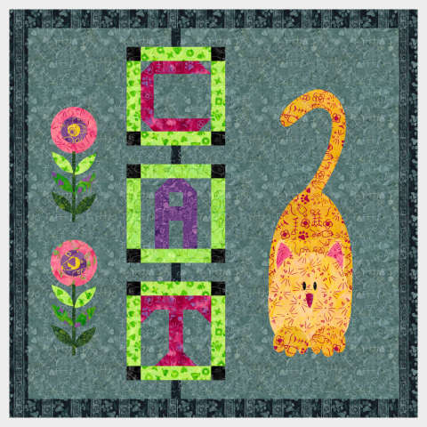 Pretty Kitty in Feline Fine collection