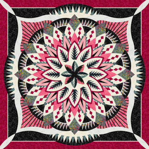 Dinner Plate Dahlia Feline Fine