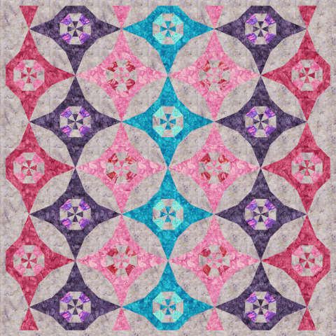 Suncatcher in All a Flutter by Jackie Kunkel