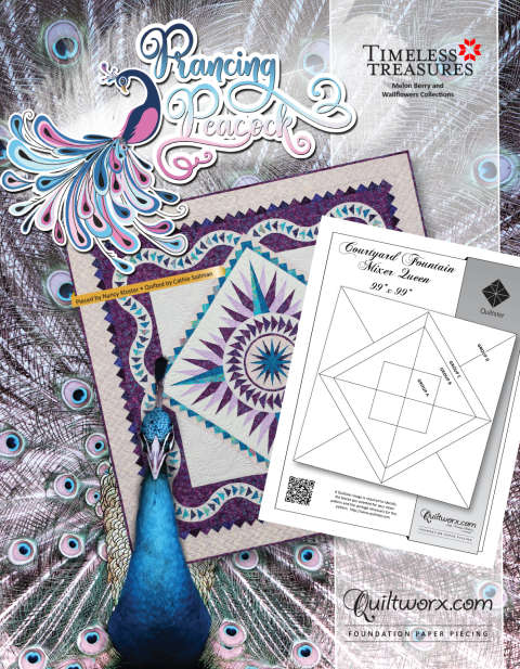 Prancing Peacock Queen Expansion