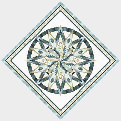 Silver Shores in Vintage Farmhouse Collection by McKenna Ryan Queen