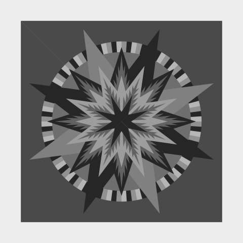 Wishing Star 68 in Wall Quilt Expansion