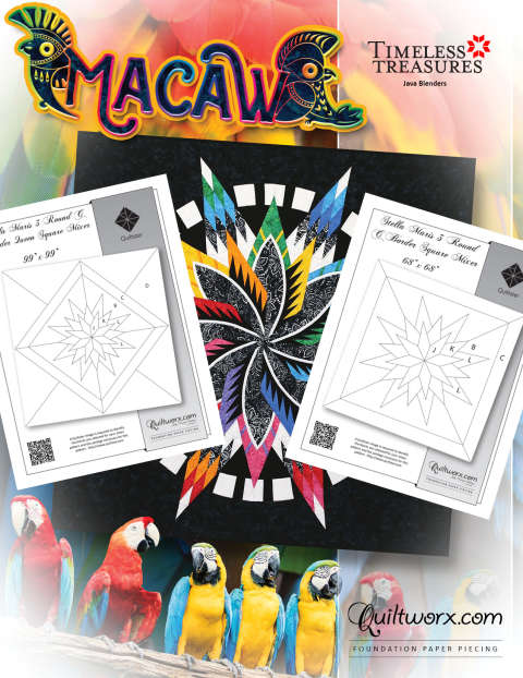 Macaw Expansion Patterns