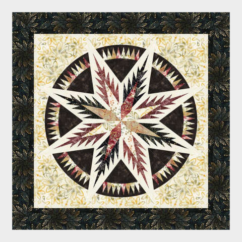 Antique Lighthouse Paprika Mini Collection 40 x 40 JNQ00268P9