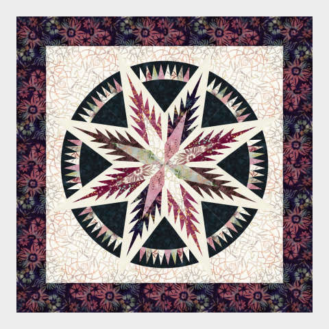 Antique Lighthouse Star Anise Mini Collection 40 x 40 JNQ00268P9