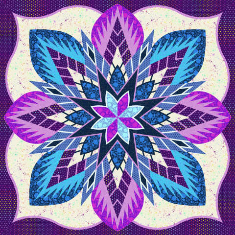 Crimson Poppy Tula Pink