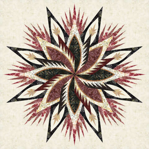 Star of Fire, Quilt Patterns, Marketplace