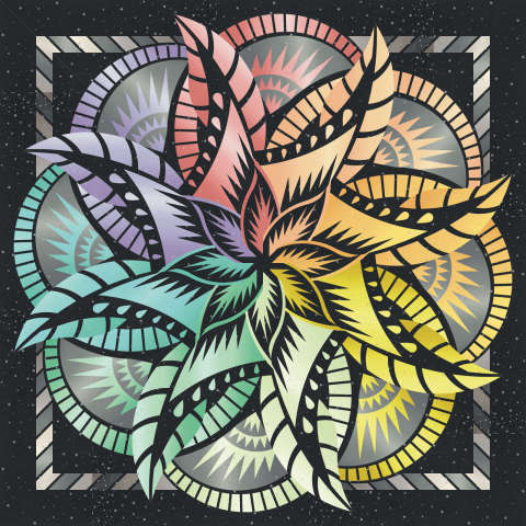 Coral Reef Wall Moda Fairy Dust