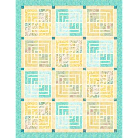 Moroccan Courtyard Pastel • 3 Left • 72x93 $160.00 Fabric Only Kit $191.00 $173.00 Kit with Replacement Papers $204.50 $178.00 Kit with Pattern