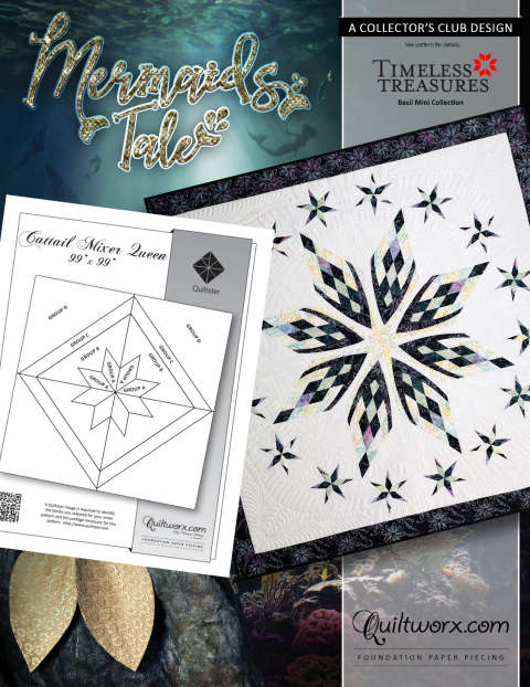 Mermaids Tale Queen Expansion