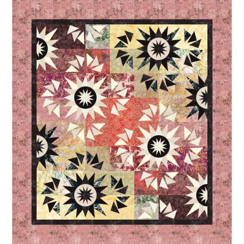 Harvest Moon • 54x60 $160.00 Fabric Only Kit $182.88 Kit with Pattern