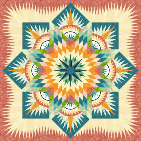 Prairie Star Citrus 3 Left • 85x85