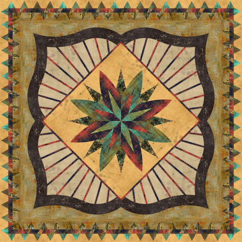 Mysterious Courtyard