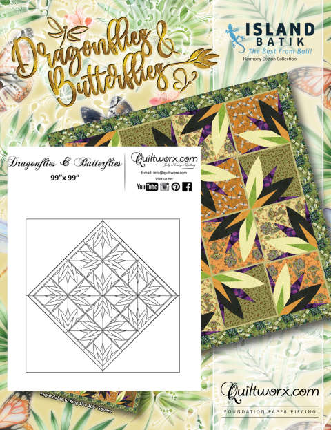 Dragonflies & Butterflies Queen Expansion