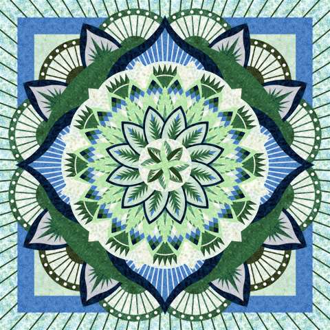 Dinner Plate Dahlia - Green Edition