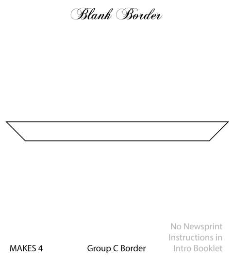 Blank Border