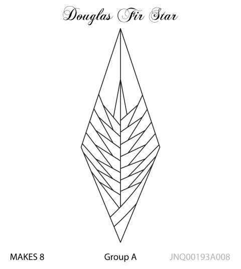 Douglas Fir Star (Alt 1)
