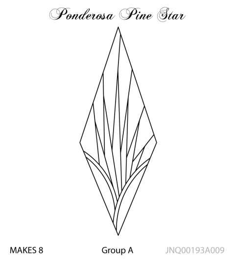 Ponderosa Pine Star (Alt 1)