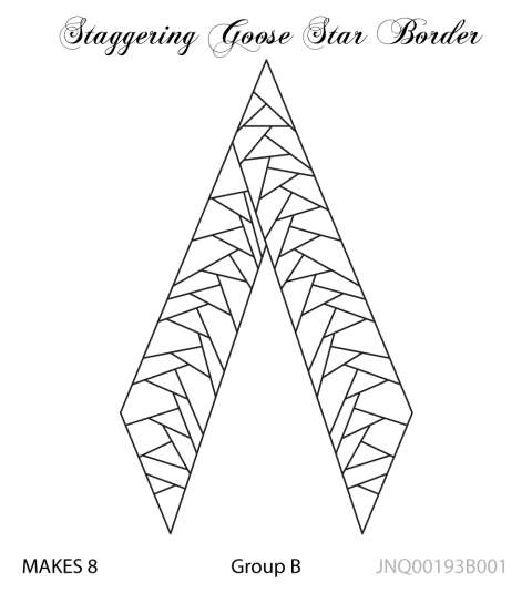 Staggering Goose Star Border (Alt 1)