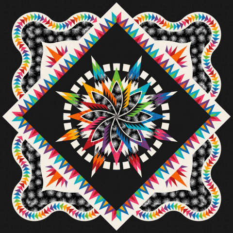 Macaw Queen in Mix Basics