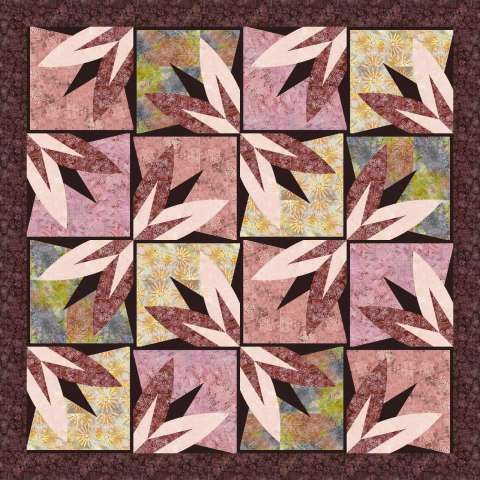 Dragonflies and Butterflies • 72x72 • 3 Left $191.00 Fabric Only $251.50 Kit with Pattern 