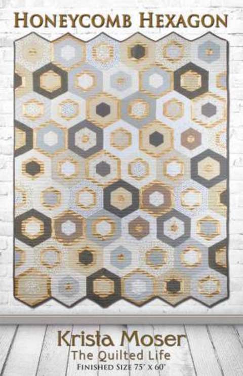 Honeycomb Hexagon Quilt Kit