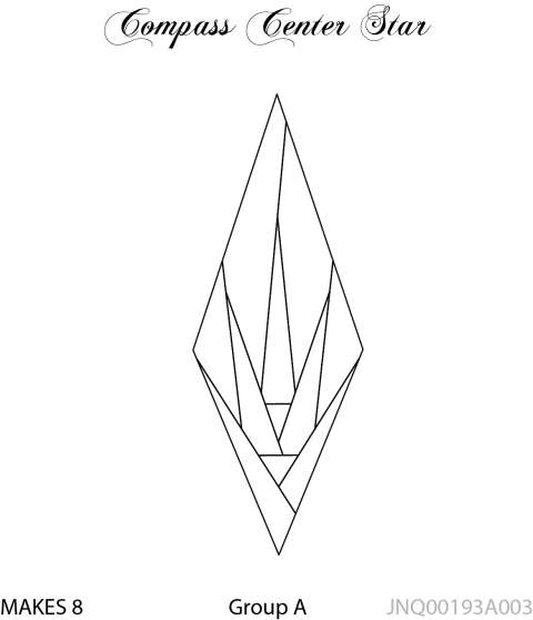 Compass Center Star