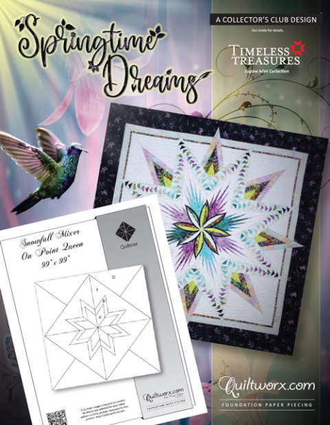 Springtime Dreams Queen Expansion