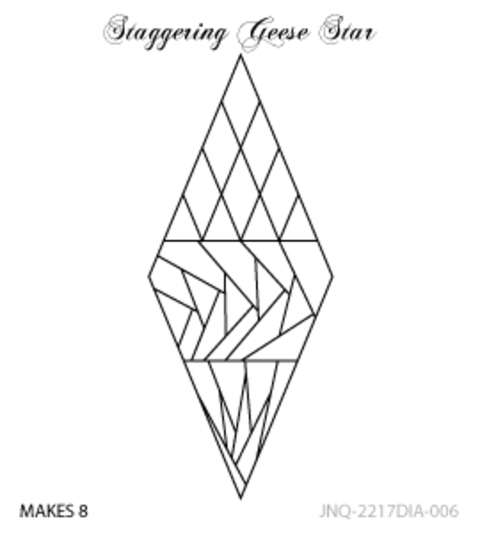 Staggering Geese Star