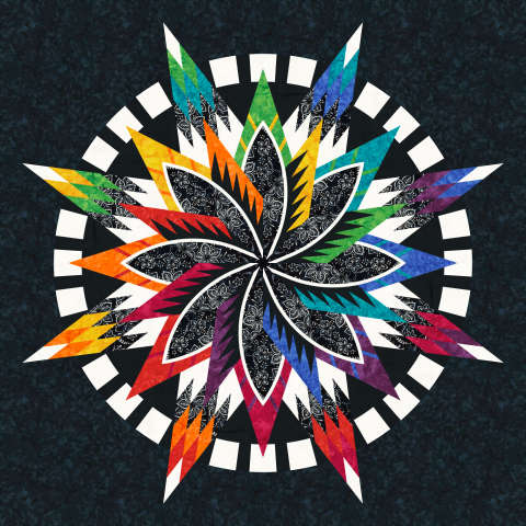 Macaw in Java Blenders Timeless Treasures