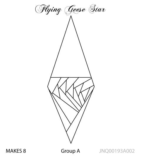 Flying Geese Star - Alt 1
