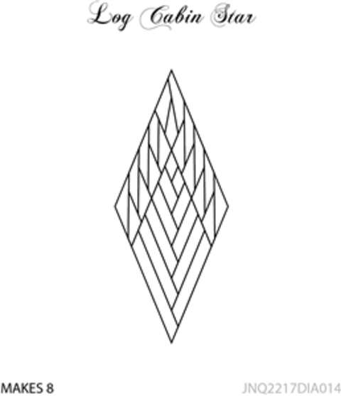 Log Cabin Star