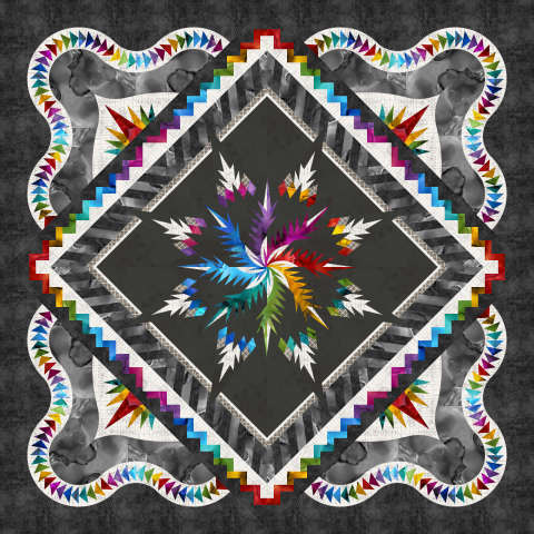 Alchemists Crystals in Alchemy from Tim Holtz and Free Spirit