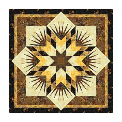 Star of Fire, Quilt Patterns, Marketplace