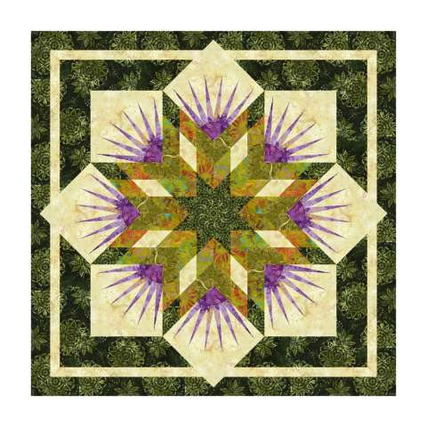 Star of Fire, Quilt Patterns, Marketplace