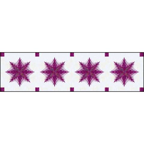 Winter Wonderland in Jelly batik