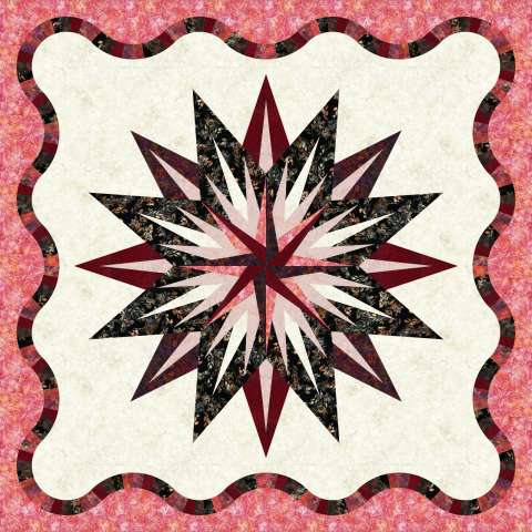 Dreamcatcher in Tula Pink April 2022 80x80 • 3 Left $206.00 Fabric Only Sale: $274.63 ($297.50) Kit with Pattern 