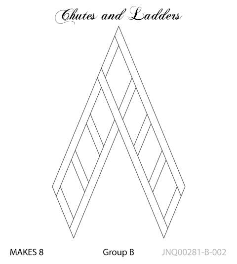 Chutes and Ladders Star Border Standard