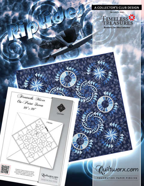 Riptides Queen Onpoint Expansion