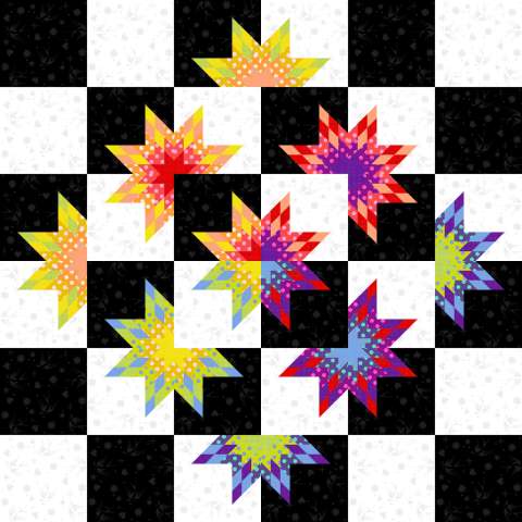 Goodnight Star in Tula Pink